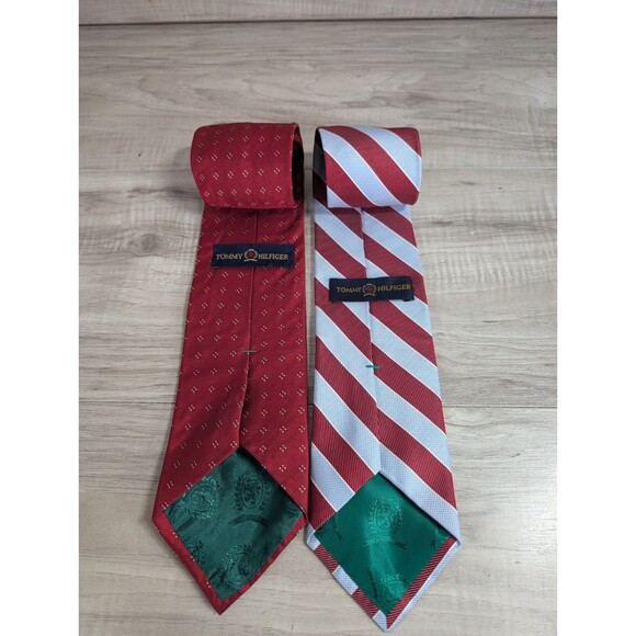 2 Tommy Hilfiger Men's Neck Ties - Picture 4 of 6